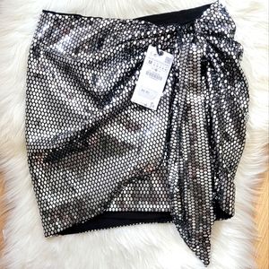 Zara Sequin skirt *new*